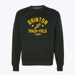 Brinton Elementary School Track and Field Crewneck Sweatshirt