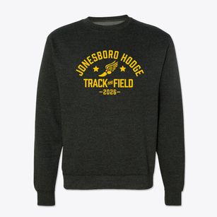 Jonesboro Hodge High School Track and Field Crewneck Sweatshirt