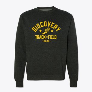 Discovery Learning Center Track and Field Crewneck Sweatshirt