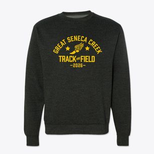 Great Seneca Creek Elementary School Track and Field Crewneck Sweatshirt