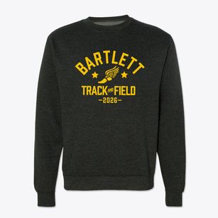 Bartlett Preschool Track and Field Crewneck Sweatshirt