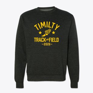 Timilty Middle School Track and Field Crewneck Sweatshirt