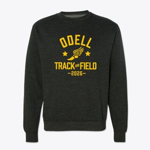 Odell High School Track and Field Crewneck Sweatshirt