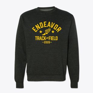 Endeavor Elementary School Track and Field Crewneck Sweatshirt