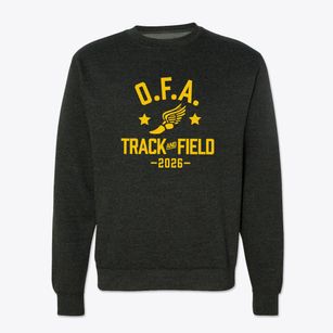 O.f.a. Track and Field Crewneck Sweatshirt