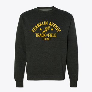 Franklin Avenue Elementary School Track and Field Crewneck Sweatshirt
