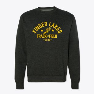 Finger Lakes Christian School Track and Field Crewneck Sweatshirt