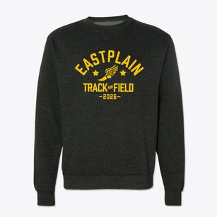 Eastplain Elementary School Track and Field Crewneck Sweatshirt