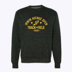 Irwin Avenue Open Elementary School Track and Field Crewneck Sweatshirt