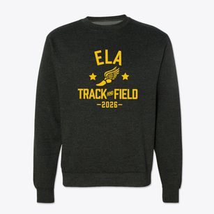 Extraordinary Leaders Academy Track and Field Crewneck Sweatshirt