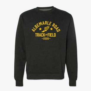 Albemarle Road Elementary School Track and Field Crewneck Sweatshirt