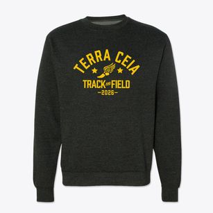 Terra Ceia Christian School Track and Field Crewneck Sweatshirt