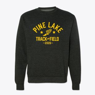 Pine Lake Preparatory Track and Field Crewneck Sweatshirt
