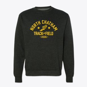 North Chatham Elementary School Track and Field Crewneck Sweatshirt