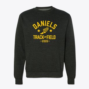 Daniels Middle School Track and Field Crewneck Sweatshirt