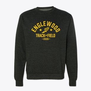 Englewood Elementary School Track and Field Crewneck Sweatshirt