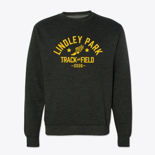 Lindley Park School Track and Field Crewneck Sweatshirt