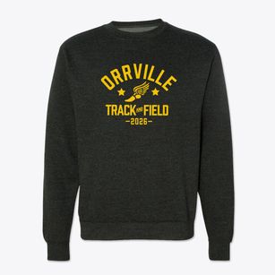 Orrville Junior High School Track and Field Crewneck Sweatshirt