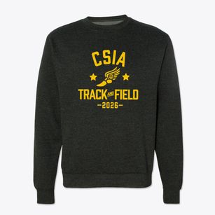 Columbus Spanish Immersion Academy Track and Field Crewneck Sweatshirt