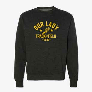 Our Lady Of Perpetual Help School Track and Field Crewneck Sweatshirt