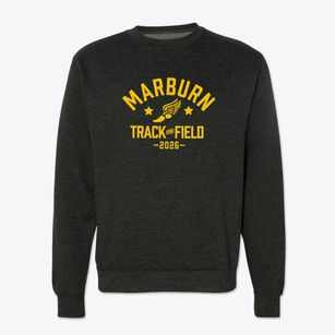 Marburn Academy Track and Field Crewneck Sweatshirt