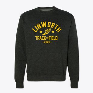 Linworth Alternative Program Track and Field Crewneck Sweatshirt