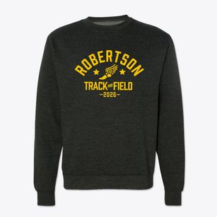 Robertson Elementary School Track and Field Crewneck Sweatshirt
