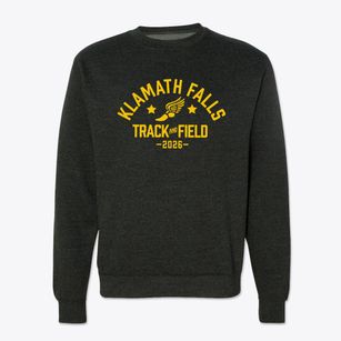 Klamath Falls Sda School Track and Field Crewneck Sweatshirt