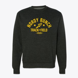 Nordy Bunch Track and Field Crewneck Sweatshirt