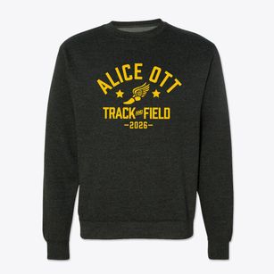 Alice Ott Middle School Track and Field Crewneck Sweatshirt