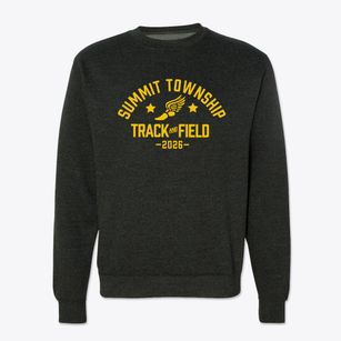 Summit Township Elementary School Track and Field Crewneck Sweatshirt