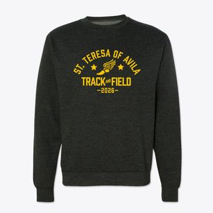 Saint Teresa Of Avila School Track and Field Crewneck Sweatshirt