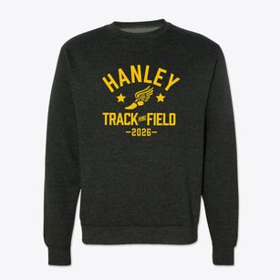 Hanley Career & Technical Center Track and Field Crewneck Sweatshirt