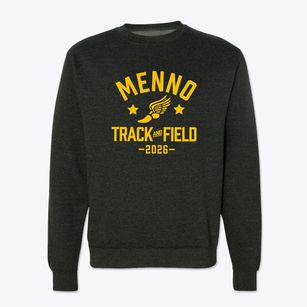 Menno Elementary School Track and Field Crewneck Sweatshirt