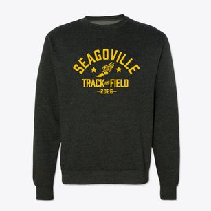 Seagoville Middle School Track and Field Crewneck Sweatshirt