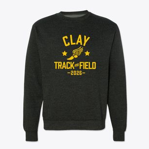 Clay Academy Track and Field Crewneck Sweatshirt
