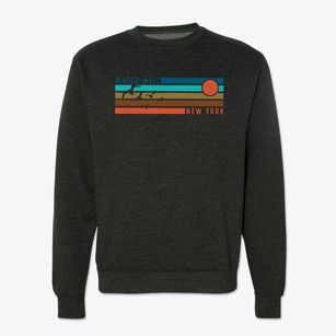 Water Mill New York Blissful Sunset Crewneck Sweatshirt