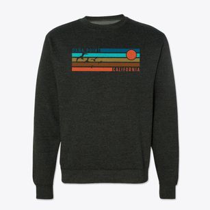 Dana Point California Blissful Sunset Crewneck Sweatshirt