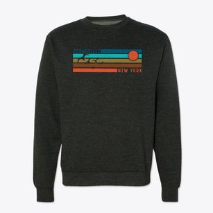 Depauville New York Blissful Sunset Crewneck Sweatshirt