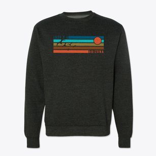 Lazy Y U Arizona Blissful Sunset Crewneck Sweatshirt