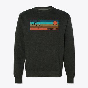 Rackerby California Blissful Sunset Crewneck Sweatshirt