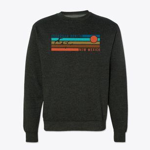 Escudilla Bonita New Mexico Blissful Sunset Crewneck Sweatshirt