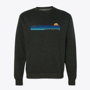 Stem North Carolina Water View Crewneck Sweatshirt