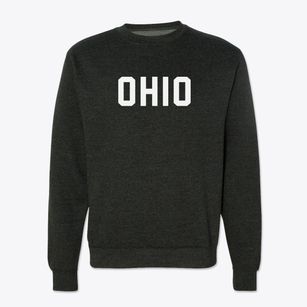  Ohio Block Letter Crewneck Sweatshirt