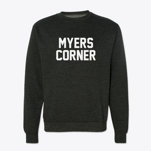 Myers Corner New York Classic Block Crewneck Sweatshirt