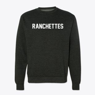 Ranchettes Wyoming Classic Block Crewneck Sweatshirt