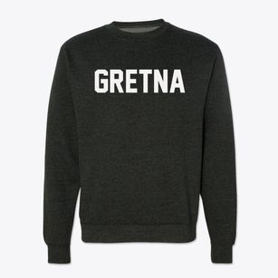 Gretna Nebraska Classic Block Crewneck Sweatshirt