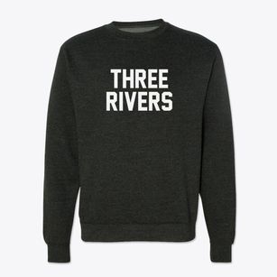 Three Rivers Oregon Classic Block Crewneck Sweatshirt