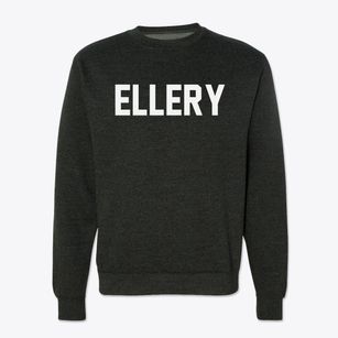 Ellery New York Classic Block Crewneck Sweatshirt