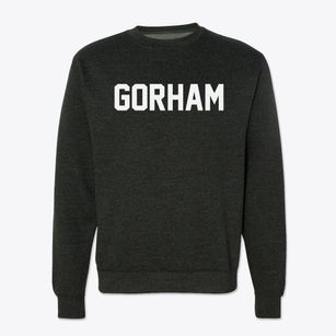 Gorham New York Classic Block Crewneck Sweatshirt
